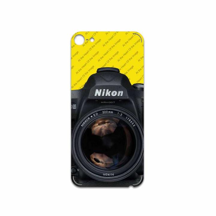 برچسب پوششی ماهوت مدل Nikon-Logo مناسب برای گوشی موبایل اپل iPod touch 6th generation MAHOOT Nikon-Logo Cover Sticker for Apple iPod touch 6th generation